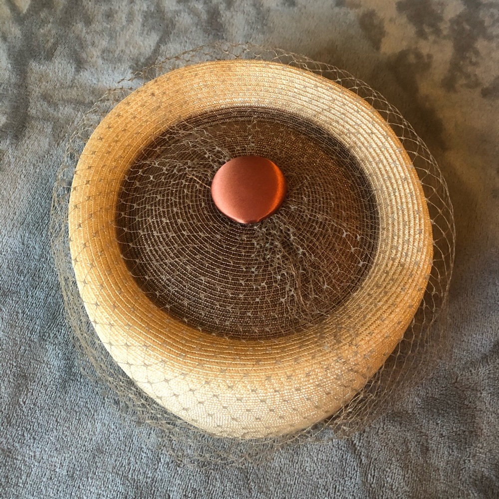 Vintage 1940s PillBox Hat